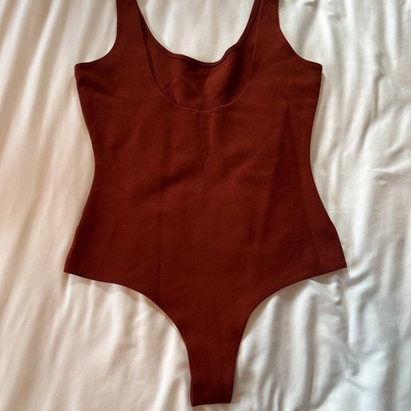 Rust Bodysuit - Picture 2 of 3